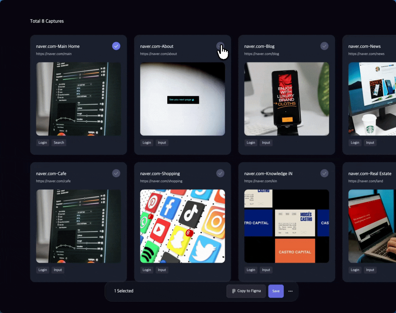 Tag Organization Demo